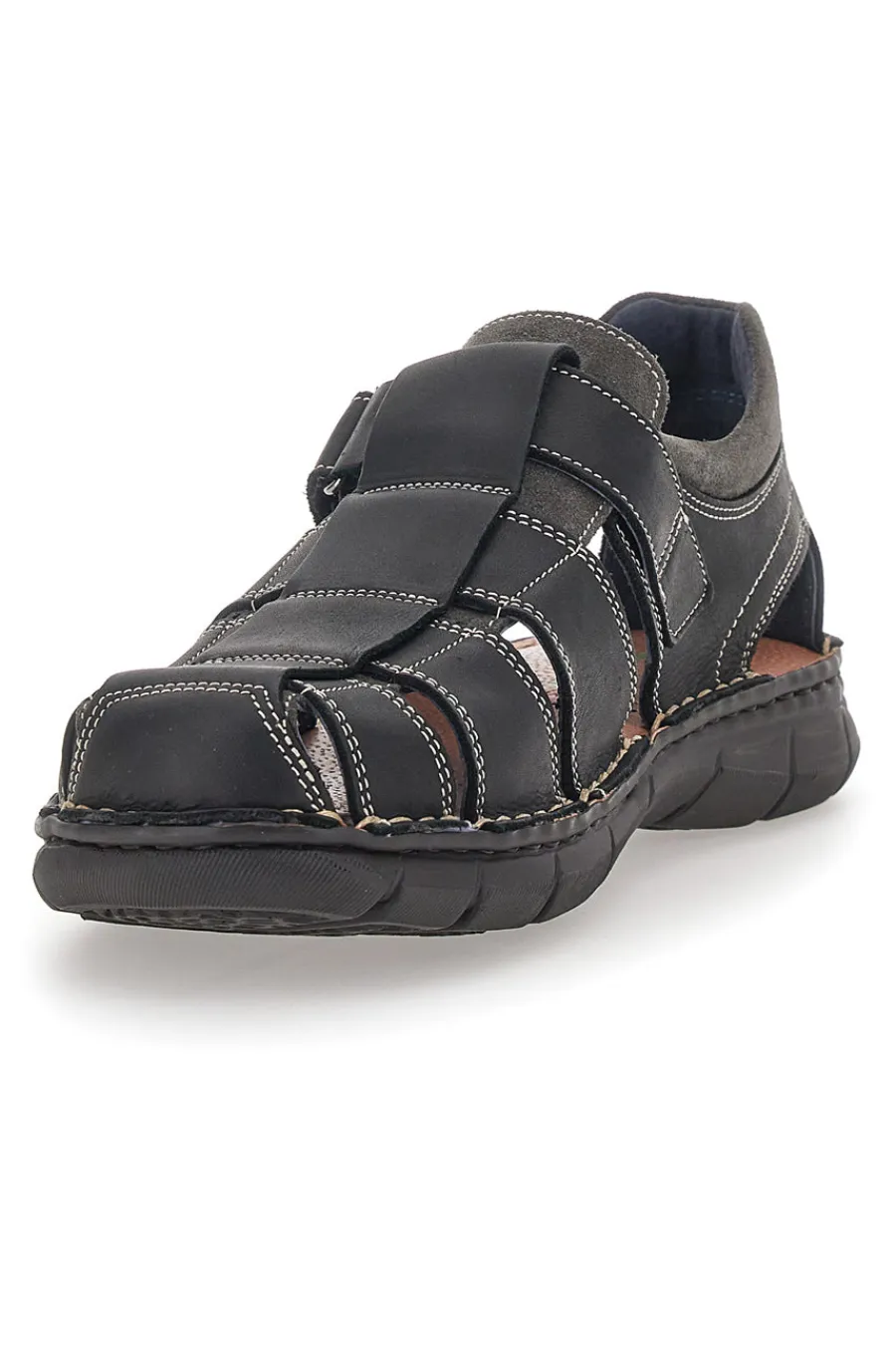 Sandalo Fisherman Neri 7402-PITTARELLO ECO Hot