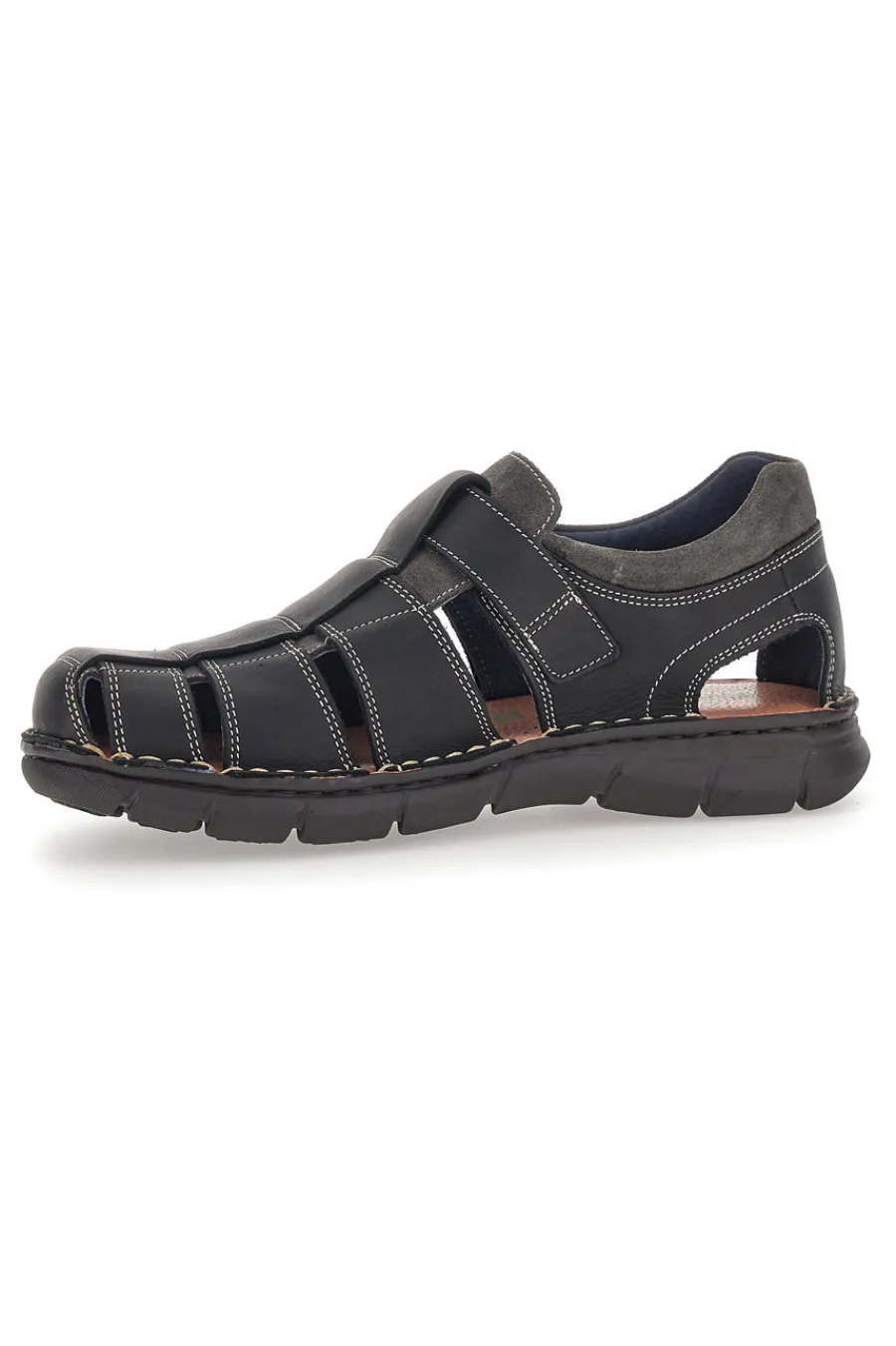 Sandalo Fisherman Neri 7402-PITTARELLO ECO Hot
