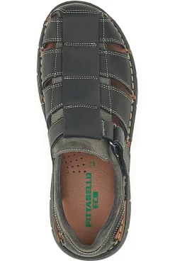 Sandalo Fisherman Neri 7402-PITTARELLO ECO Hot