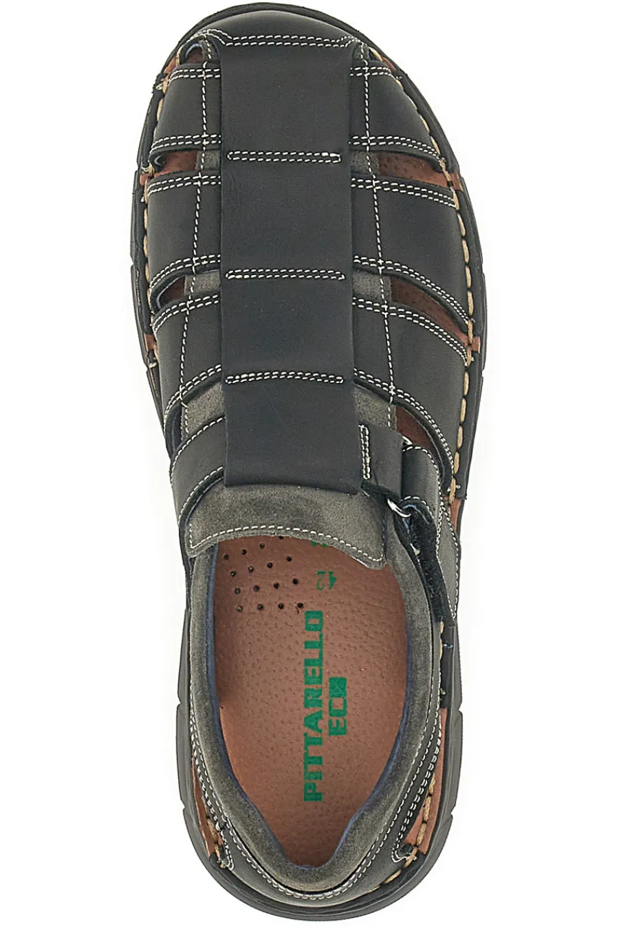 Sandalo Fisherman Neri 7402-PITTARELLO ECO Hot