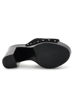 Sandalo con tacco e borchie Must Have 11233-PITTARELLO Clearance
