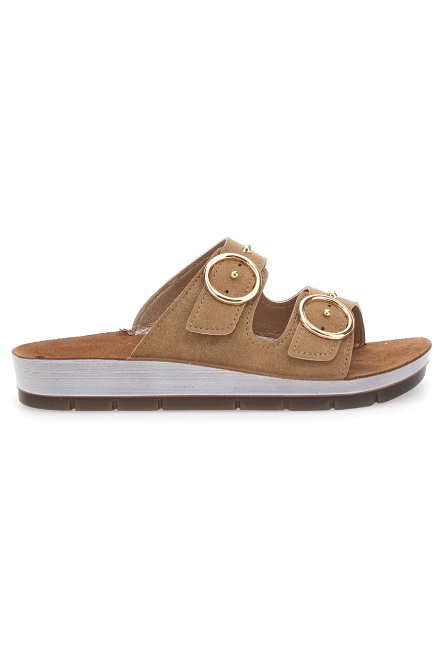 schuhe mit dekorativen Nieten auf Doppelschnalle 54 CP-INBLU New
