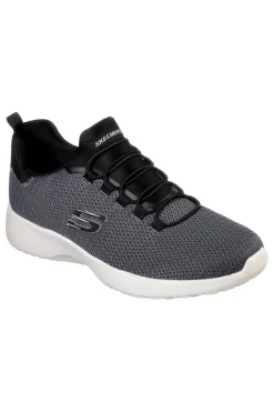 Scarpa da allenamento Bianche e Nere Vegan SKECHERS Dynamight