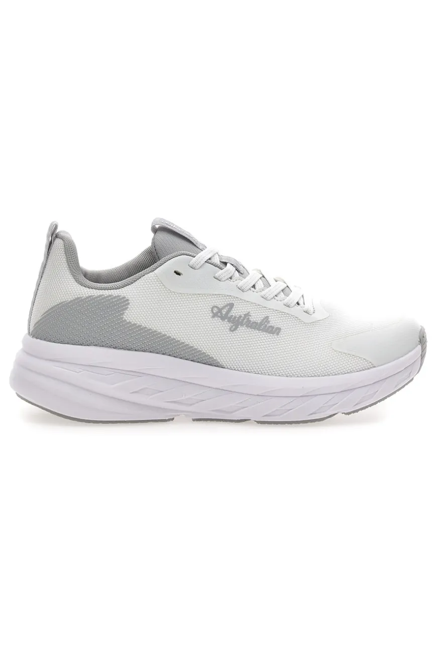 Scarpa da ginnastica da uomo white Australian Alpha II