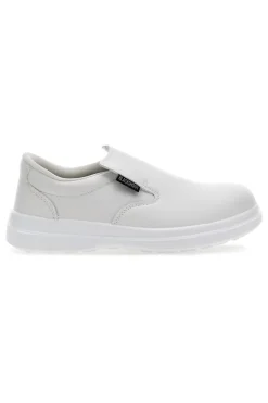 Scarpe antinfortunistiche bianche Black Shoot S2 20052