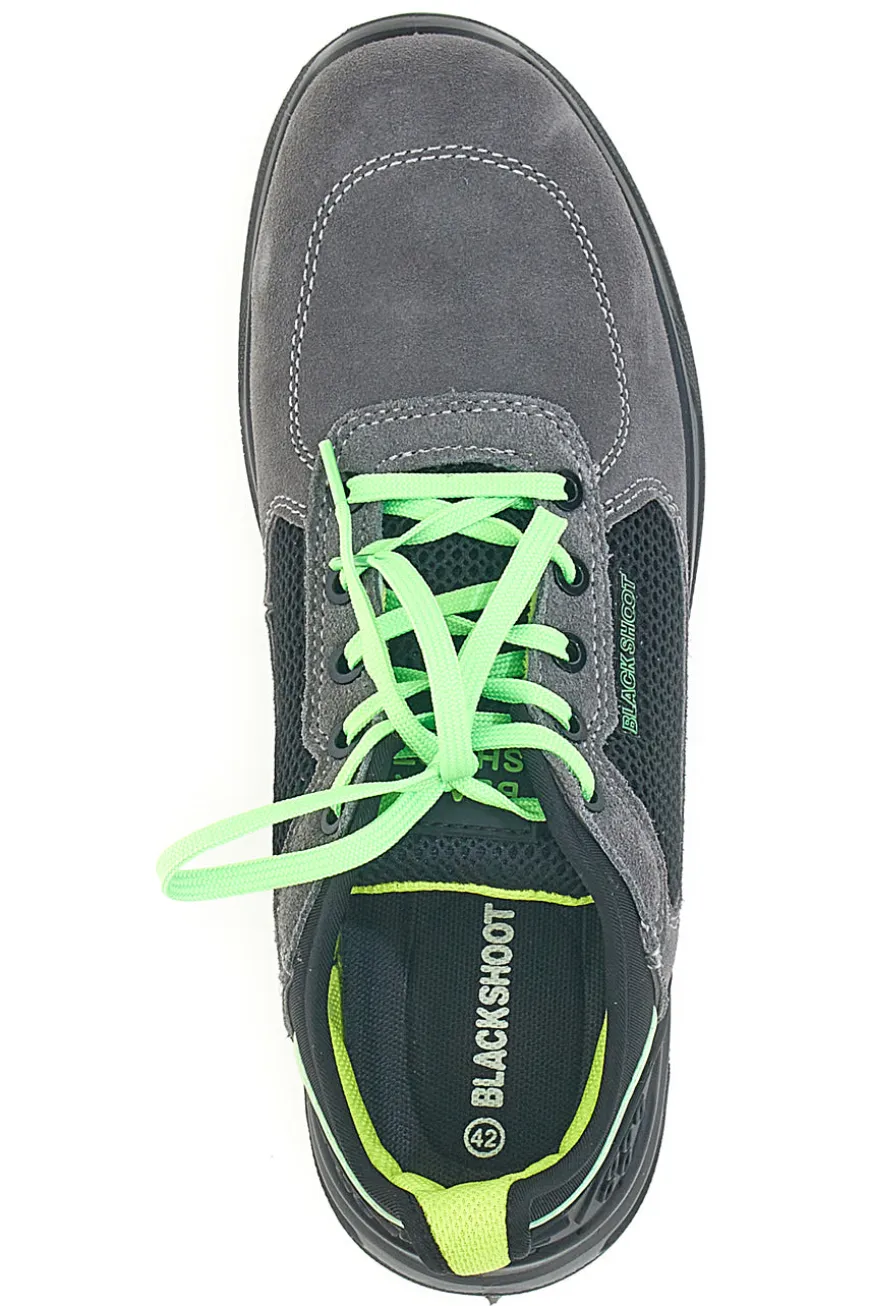 Scarpe antinfortunistiche grigie Black shoot S230741 SB SR