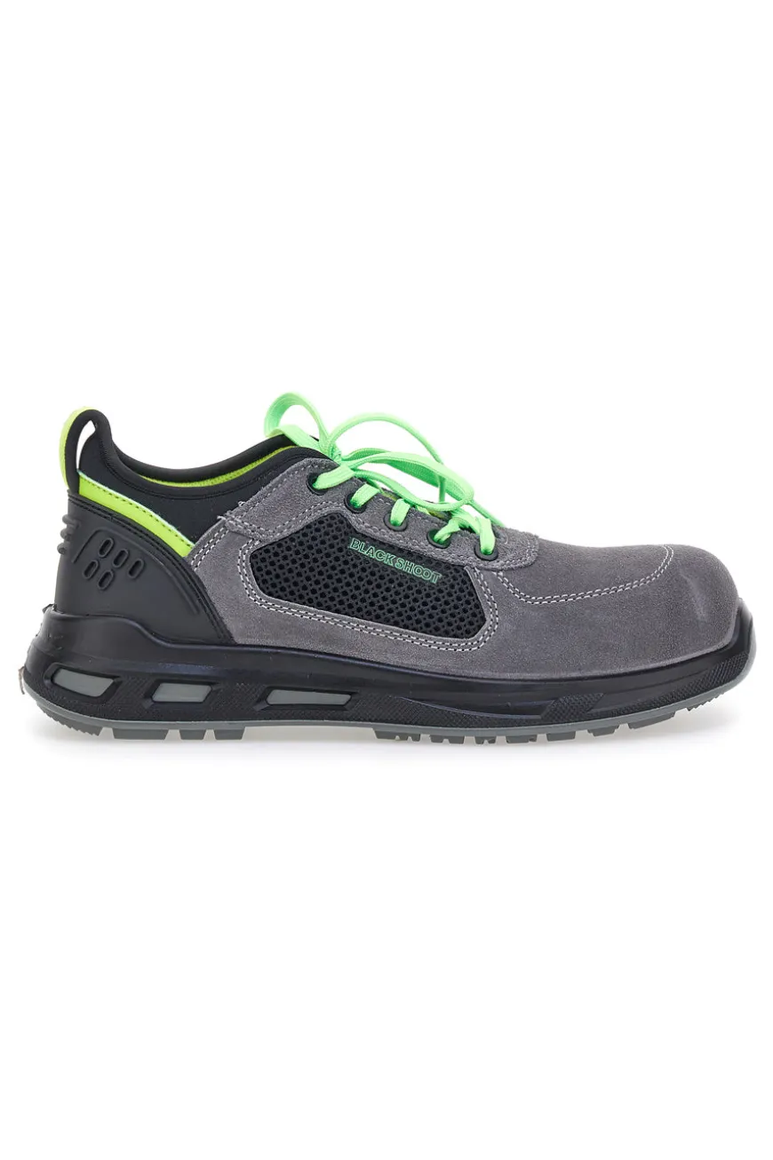 Scarpe antinfortunistiche grigie Black shoot S230741 SB SR