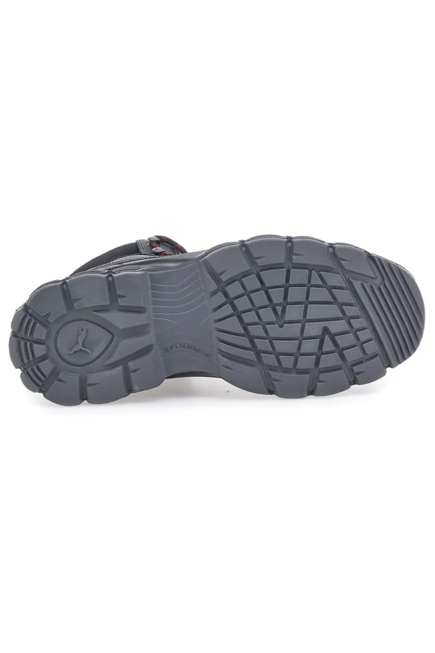 Scarpe antinfortunistiche nere S3L ESD F0 SR Puma Condor Black Mid