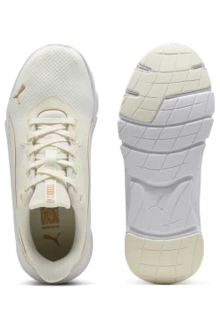 Scarpe avorio stile running Flexfocus Lite Modern Woven-PUMA