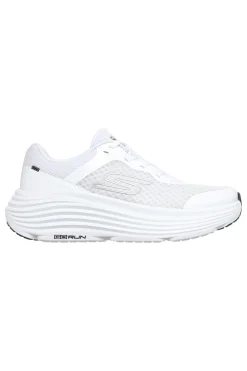 Scarpe bianche con dettagli neri in mesh ammortizzate Max Cushioning Endeavour-SKECHERS
