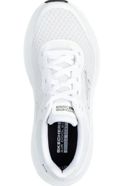 Scarpe bianche con dettagli neri in mesh ammortizzate Max Cushioning Endeavour-SKECHERS