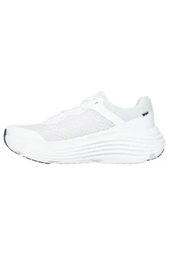 Scarpe bianche con dettagli neri in mesh ammortizzate Max Cushioning Endeavour-SKECHERS