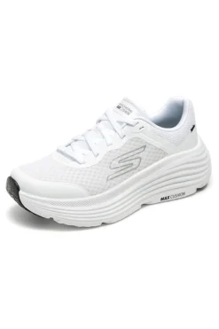 Scarpe bianche con dettagli neri in mesh ammortizzate Max Cushioning Endeavour-SKECHERS