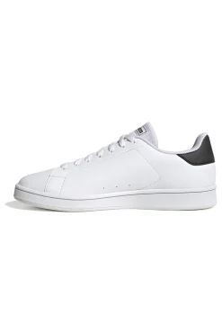 Scarpe bianche con dettaglio nero in materie sintetiche Adidas Urban Court