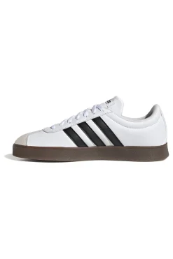 Scarpe bianche con strisce nere punta rinforzata VL Court Base-ADIDAS Outlet