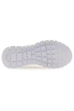 Scarpe bianche in mesh con Memory Foam Graceful Get Connected-SKECHERS Outlet