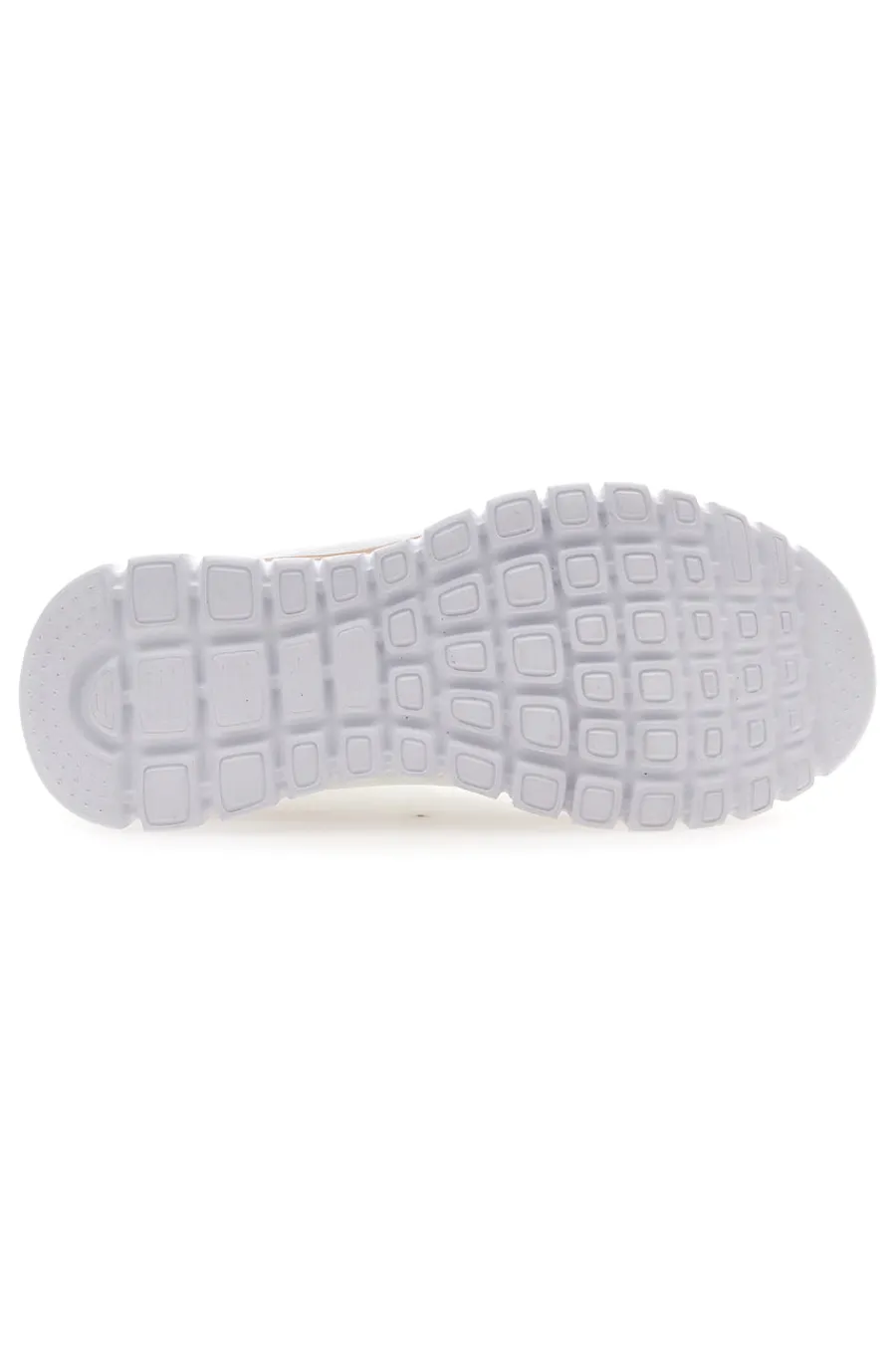 Scarpe bianche in mesh con Memory Foam Graceful Get Connected-SKECHERS Outlet