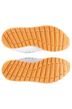Scarpe bianche in nylon con inserti Under Armour Essential Runner