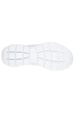 Scarpe bianche leggere con inserti argento SUMMITS SUITED-SKECHERS Online