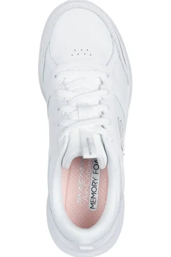 Scarpe bianche leggere con suola alta Skech-Lite Pro Sleek Citizen-SKECHERS Best