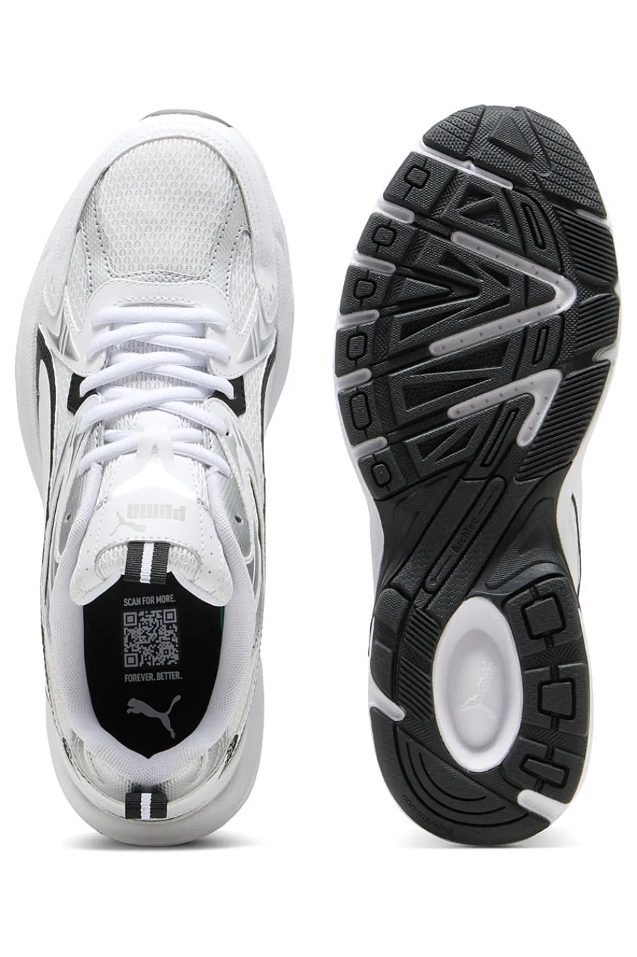 Scarpe bianche stile running Milenio Tech-PUMA Sale