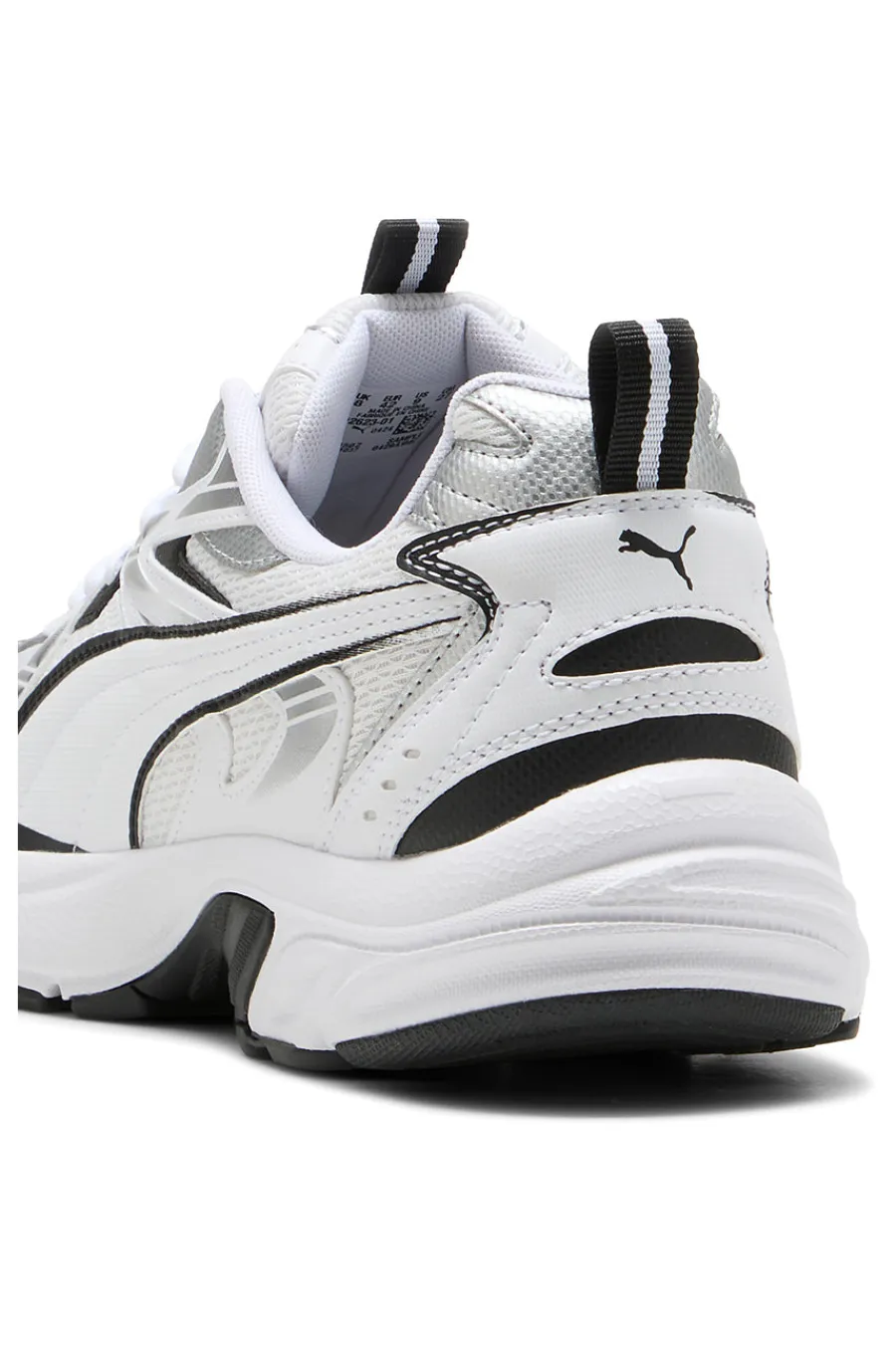 Scarpe bianche stile running Milenio Tech-PUMA Sale