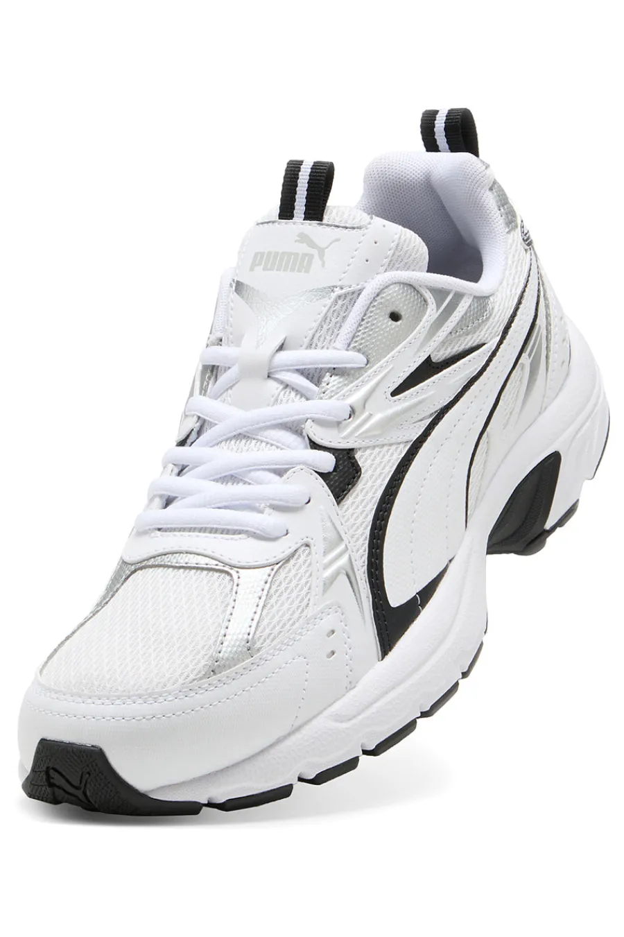 Scarpe bianche stile running Milenio Tech-PUMA Sale