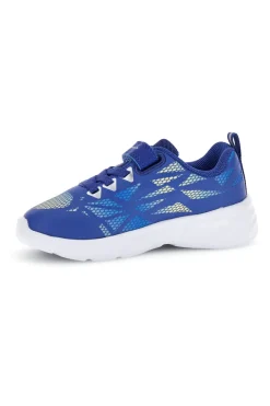 Scarpe blu azzurre con luci Champion Wave Tri B TD