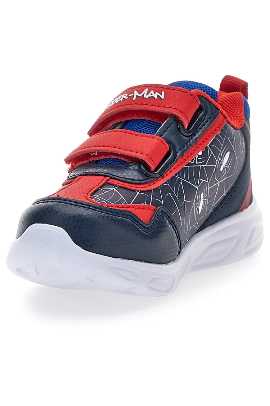 Scarpe blu con luci e dettagli rossi Spiderman R1310563S10