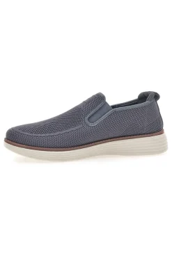 Scarpe blu slip on Max dillan DM8088
