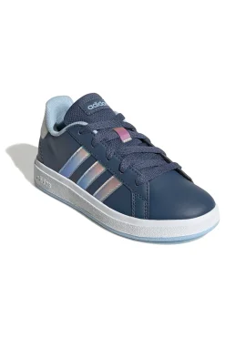 Scarpe casual blu con dettagli iridescenti Grand Court 2 K-ADIDAS New