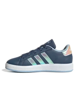 Scarpe casual blu con dettagli iridescenti Grand Court 2 K-ADIDAS New