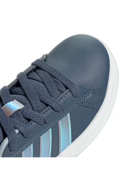 Scarpe casual blu con dettagli iridescenti Grand Court 2 K-ADIDAS New