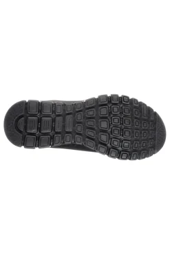 Scarpe da Allenamento Nere con Tomaia in Skech Knit Mesh Graceful - Get Connected-SKECHERS New