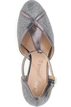 Scarpe da Ballo Antracite con Glitter 5325-THE FIRST DANCE New