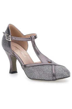 Scarpe da Ballo Antracite con Glitter 5325-THE FIRST DANCE New