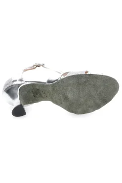 Scarpe da ballo argento con cinturino 4724-THE FIRST DANCE Best