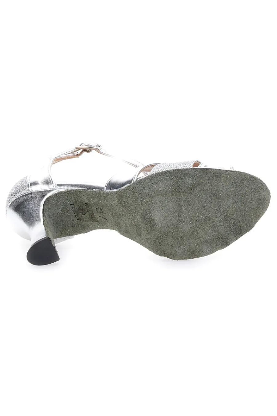 Scarpe da ballo argento con cinturino 4724-THE FIRST DANCE Best