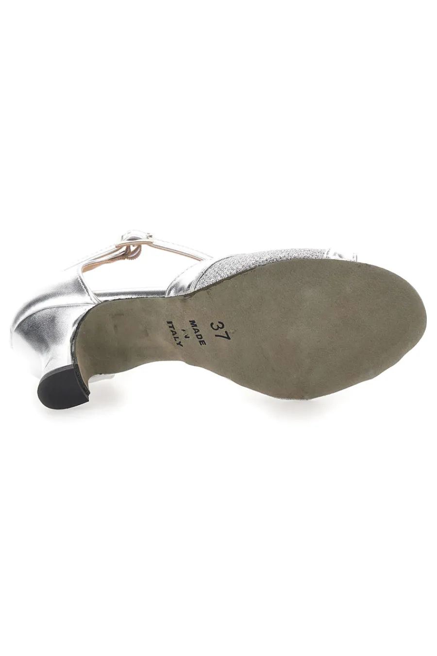 Scarpe da ballo con glitter e cinturino 6558-THE FIRST DANCE