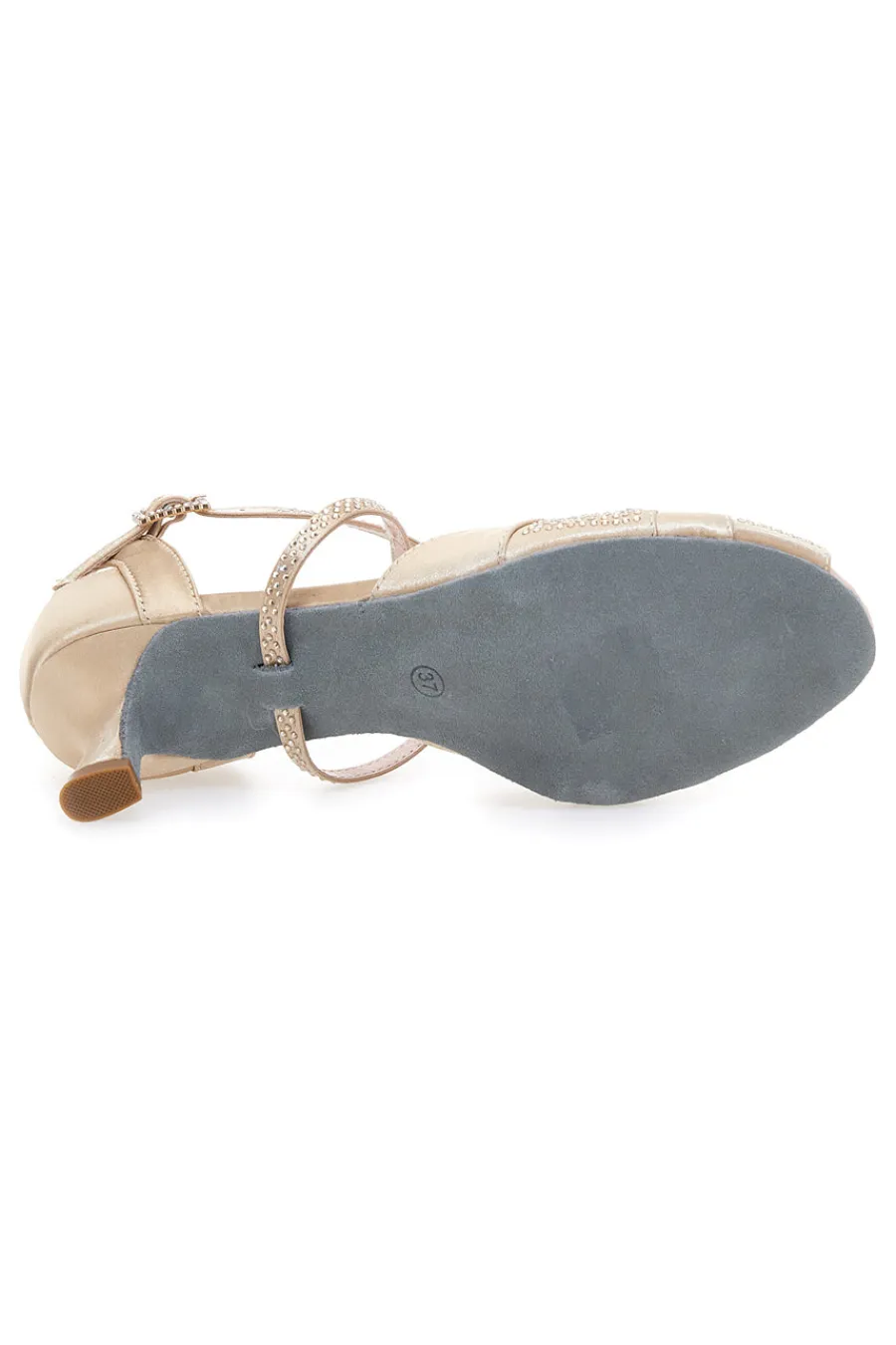 Scarpe da Ballo Beige Con Cinturini Incrociati 1460502-MON DIEU