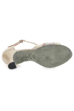 Scarpe da ballo dorate con cinturino 4559-THE FIRST DANCE Sale