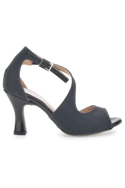 Scarpe da Ballo Nere con Cinturino 5514-THE FIRST DANCE Outlet