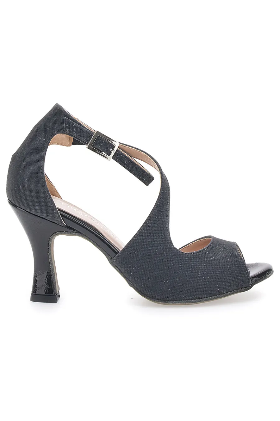 Scarpe da Ballo Nere con Cinturino 5514-THE FIRST DANCE Outlet