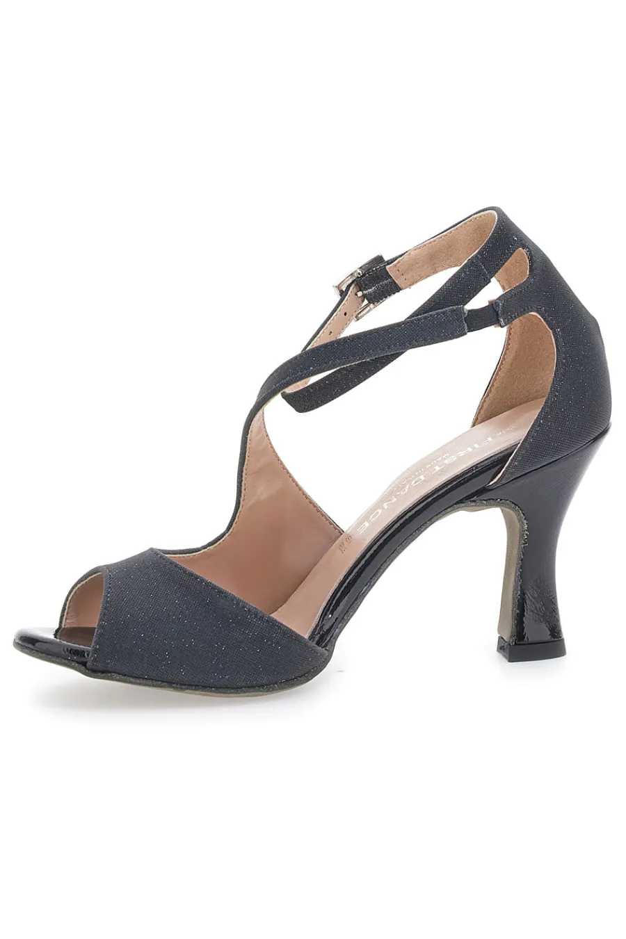Scarpe da Ballo Nere con Cinturino 5514-THE FIRST DANCE Outlet