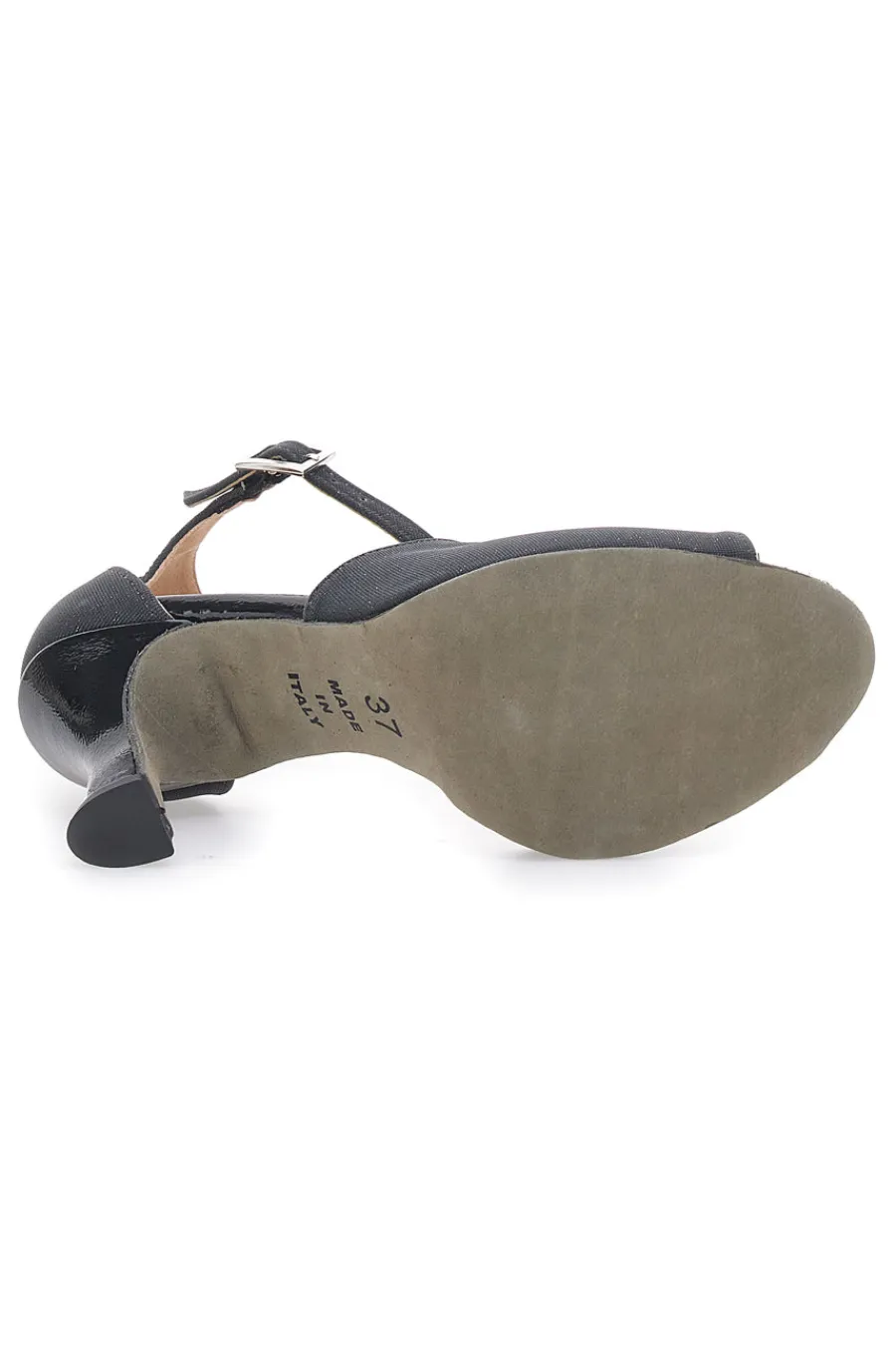 Scarpe da Ballo Nere con Cinturino 5514-THE FIRST DANCE Outlet