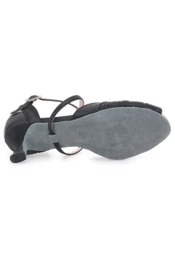 Scarpe da Ballo Nere Con Cinturini Incrociati 1460502-MON DIEU Online