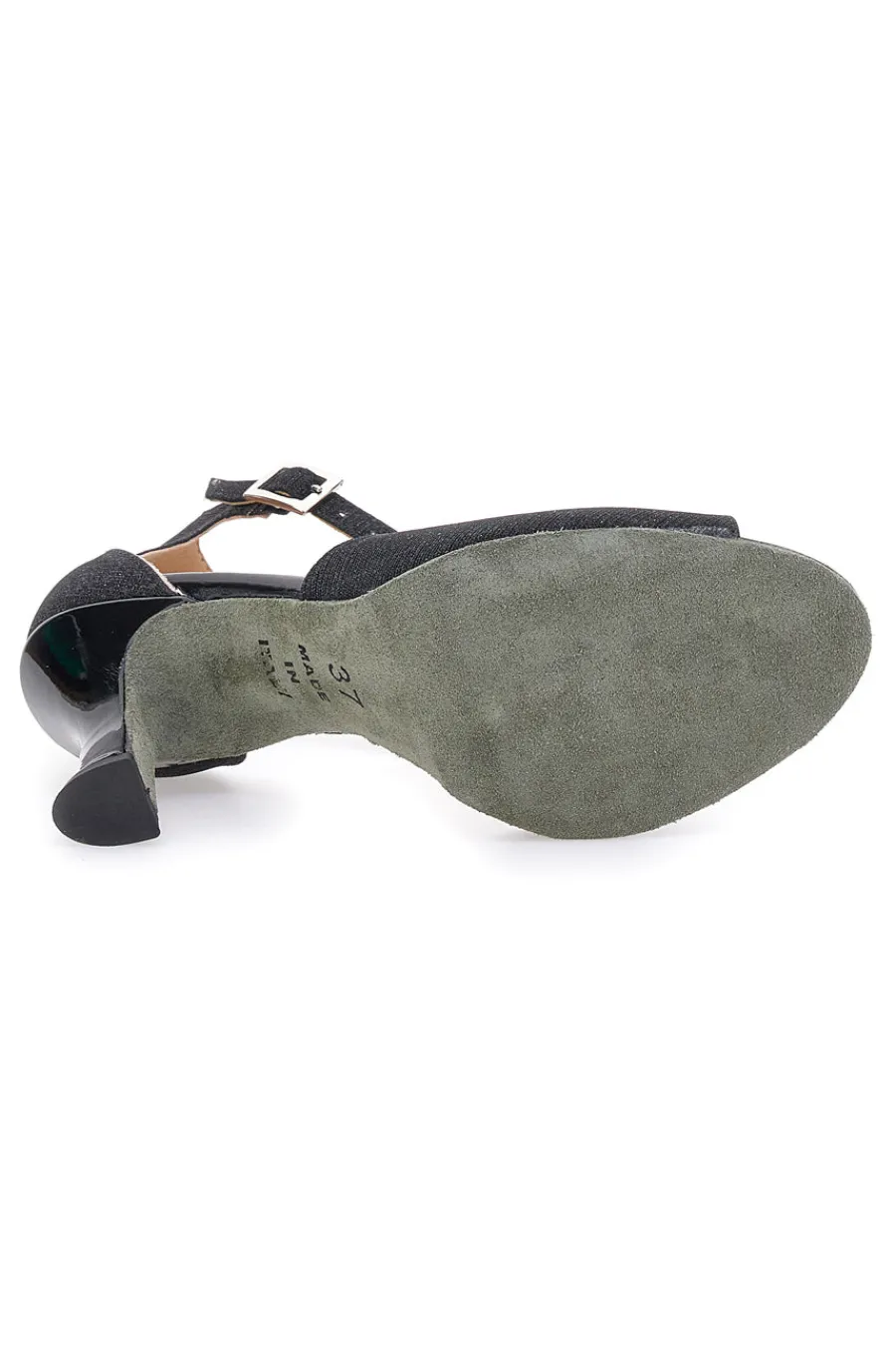 Scarpe da ballo nere con cinturino 4514-THE FIRST DANCE Clearance