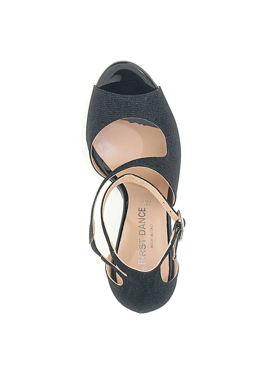 Scarpe da ballo nere con cinturino 4514-THE FIRST DANCE Clearance