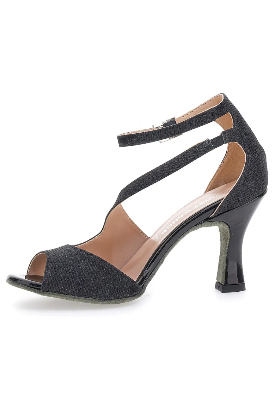 Scarpe da ballo nere con cinturino 4514-THE FIRST DANCE Clearance