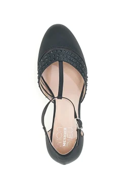 Scarpe da Ballo Nere Con Strass 1460702-MON DIEU